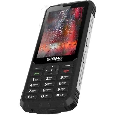 Смартфон Sigma X-treme PM68 Black (4827798686911) [4827798686911-B] — фото 3