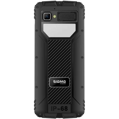 Смартфон Sigma X-treme PM68 Black (4827798686911) [4827798686911-B] — фото 4