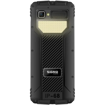 Смартфон Sigma X-treme PM68 Black (4827798686911) [4827798686911-B] — фото 5