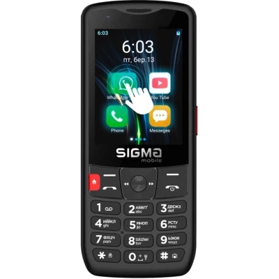 Смартфон Sigma X-style S3501 Black