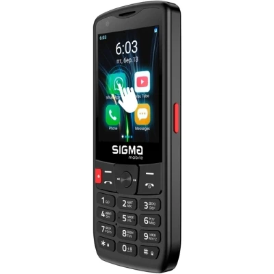 Смартфон Sigma X-style S3501 Black (4827798345511) [4827798345511-B] — фото 3