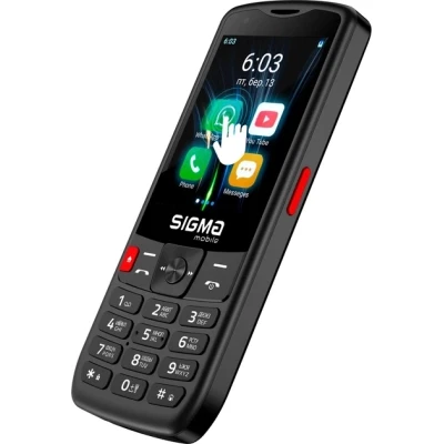 Смартфон Sigma X-style S3501 Black (4827798345511) [4827798345511-B] — фото 4