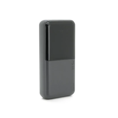 Портативна батарея Remax 20000mAh, 22.5W, 2*USB+Type-C, Black (RPP-623) [RPP-623-B] — фото 3