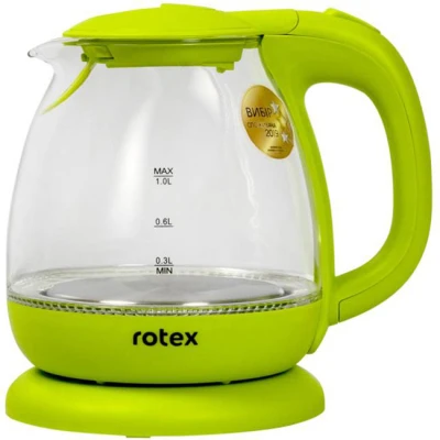 Електрочайник Rotex RKT80-GP [RKT80-GP-B]