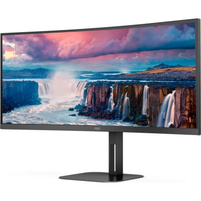 AOC CU34V5C/BK 3440 x 1440 VA чорний — фото 2