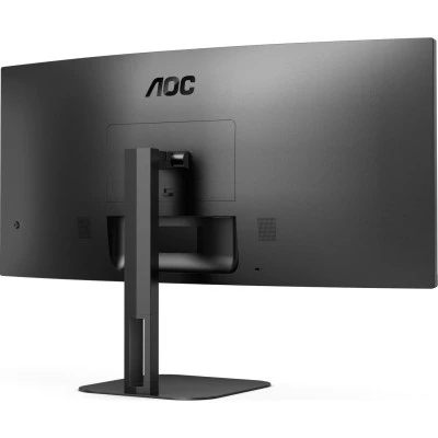 Монітор AOC CU34V5C/BK 3440 x 1440 VA чорний (CU34V5CBK-B) — фото 5