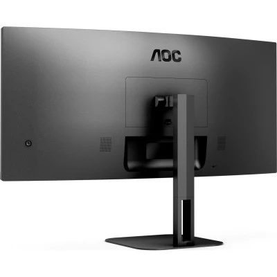 Монитор AOC CU34V5C/BK 3440 x 1440 VA чорний (CU34V5CBK-B) — фото 6