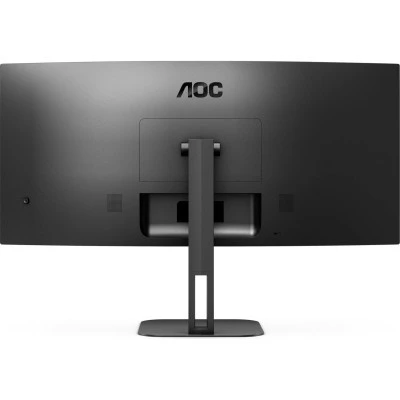 Монитор AOC CU34V5C/BK 3440 x 1440 VA чорний (CU34V5CBK-B) — фото 7