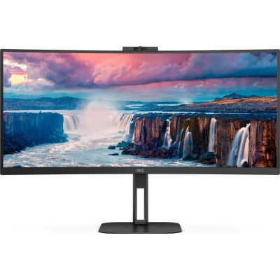 AOC CU34V5CW/BK 3440 x 1440 VA чорний