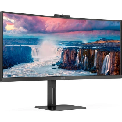 AOC CU34V5CW/BK 3440 x 1440 VA чорний — фото 2