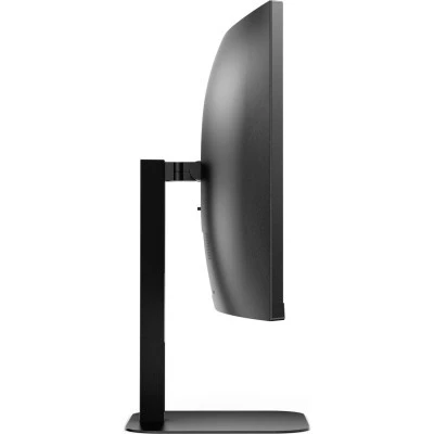 Монитор AOC CU34V5CW/BK 3440 x 1440 VA чорний (CU34V5CWBK-B) — фото 4