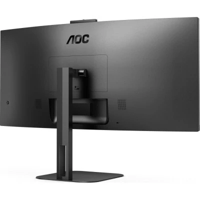 Монитор AOC CU34V5CW/BK 3440 x 1440 VA чорний (CU34V5CWBK-B) — фото 6