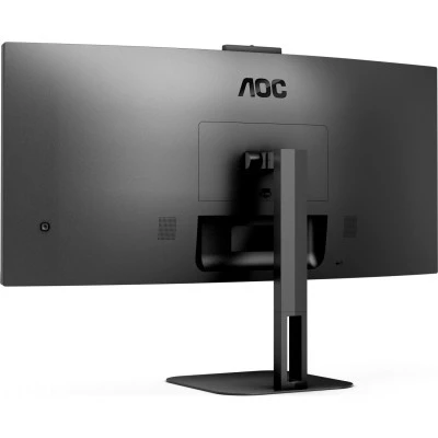 Монитор AOC CU34V5CW/BK 3440 x 1440 VA чорний (CU34V5CWBK-B) — фото 7
