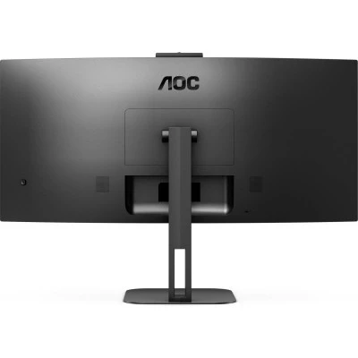 Монитор AOC CU34V5CW/BK 3440 x 1440 VA чорний (CU34V5CWBK-B) — фото 8