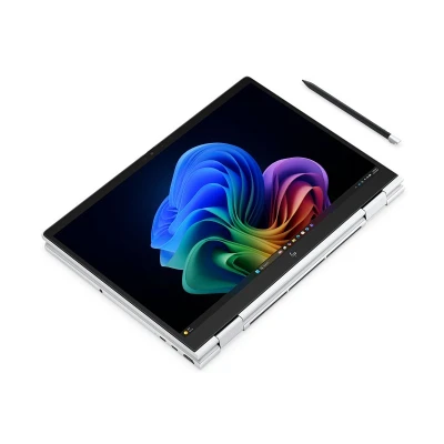 Ноутбук HP EliteBook 8 Flip G2i 1920x1200 (WUXGA) Intel Core Ultra 7 355 (2.3 - 4.7 ГГц) RAM 16 / SSD сріблястий (DG1H3ET-B) — фото 5