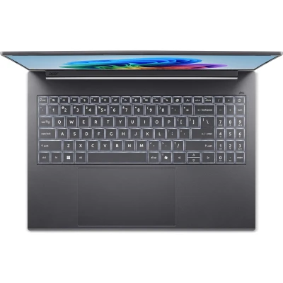 Ноутбук Acer Aspire 16 AI 1920x1200 (WUXGA) Intel Core Ultra 7 355 (2.3 - 4.7 ГГц) RAM 16 / SSD сірий (NX.JY4EU.003-B) — фото 6