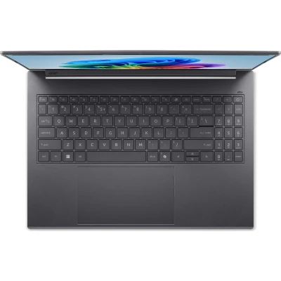 Ноутбук Acer Aspire 16 AI 1920x1200 (WUXGA) Intel Core Ultra 7 355 (2.3 - 4.7 ГГц) RAM 16 / SSD сірий (NX.JY4EU.003-B) — фото 7