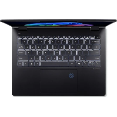 Ноутбук Acer TravelMate TMP614-54 2880x1800 (Retina) Intel Core Ultra 5 226V (2.1 - 4.5 ГГц) RAM 16 / SSD чорний (NX.BJLEU.00A-B) — фото 5