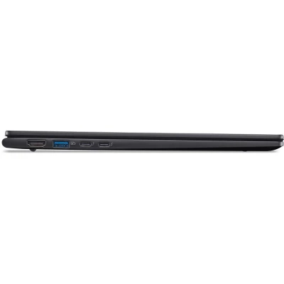Ноутбук Acer TravelMate TMP614-54 2880x1800 (Retina) Intel Core Ultra 5 226V (2.1 - 4.5 ГГц) RAM 16 / SSD чорний (NX.BJLEU.00A-B) — фото 6