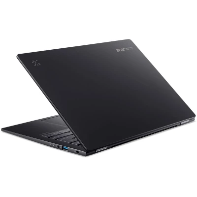 Ноутбук Acer TravelMate TMP614-54 2880x1800 (Retina) Intel Core Ultra 5 226V (2.1 - 4.5 ГГц) RAM 16 / SSD чорний (NX.BJLEU.00A-B) — фото 8