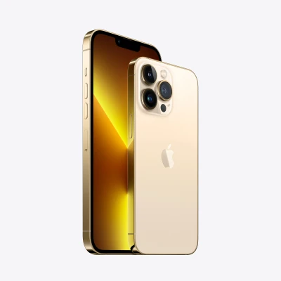 Смартфон Apple iPhone 13 Pro 128Gb Gold (REF B) BREEZY (2BMLVC3) [2BMLVC3-B] — фото 3