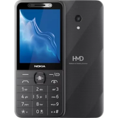 Смартфон Nokia 235 4G DS 2026 Black [2354GDS2026Black-B]
