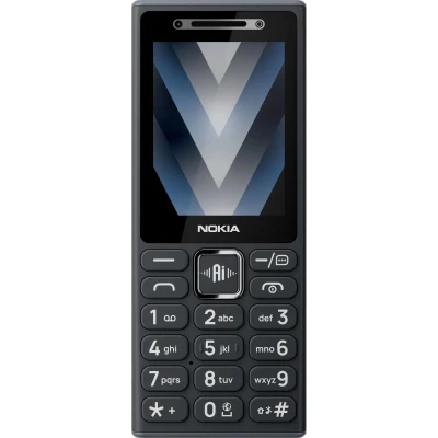 Смартфон Nokia 200 4G DS 2026 Black [2004GDS2026Black-B]