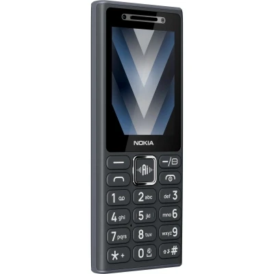 Смартфон Nokia 200 4G DS 2026 Black [2004GDS2026Black-B] — фото 2