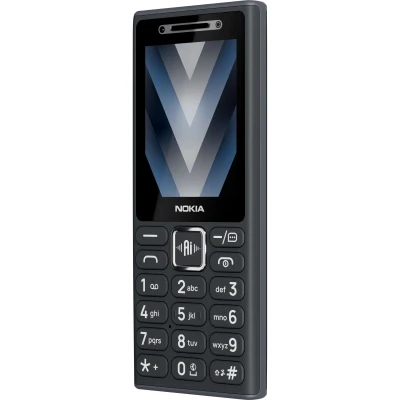 Смартфон Nokia 200 4G DS 2026 Black [2004GDS2026Black-B] — фото 3