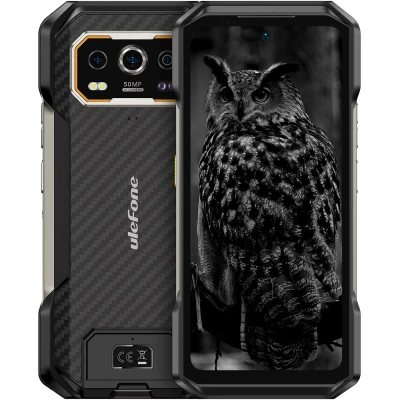 Смартфон Ulefone Armor 27 12/256Gb Black