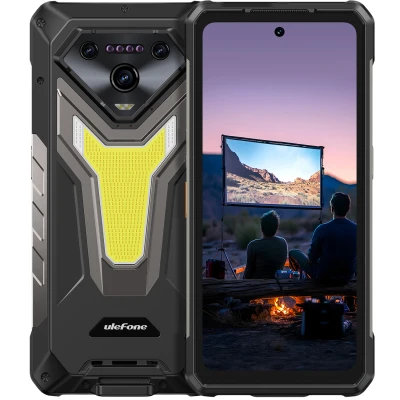 Смартфон Ulefone Armor 34 Pro Plus 16/512Gb Black