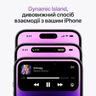 Смартфон Apple iPhone 14 Pro 256Gb Space Black (Grade A) (iP14Pr25SBk_A) [iP14Pr25SBk_A-B] Б/У — фото 7
