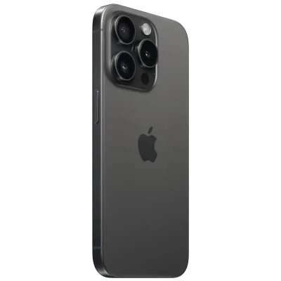 Смартфон Apple iPhone 15 Pro 128Gb Black Titanium (Grade A) (iP15Pr12BkT_A) [iP15Pr12BkT_A-B] Б/У — фото 3