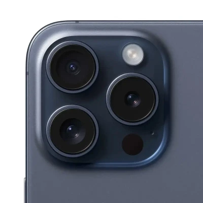 Смартфон Apple iPhone 15 Pro 256Gb Blue Titanium (Grade A) (iP15Pr25BuT_A) [iP15Pr25BuT_A-B] Б/У — фото 5