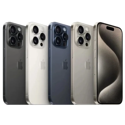 Смартфон Apple iPhone 15 Pro 256Gb Blue Titanium (Grade A) (iP15Pr25BuT_A) [iP15Pr25BuT_A-B] Б/У — фото 6