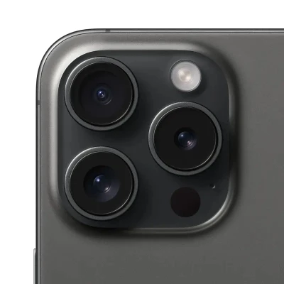 Смартфон Apple iPhone 15 Pro 256Gb Black Titanium (Grade B) (iP15Pr25BkT_B) [iP15Pr25BkT_B-B] Б/В — фото 5