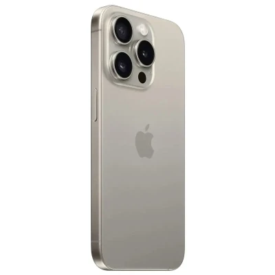 Смартфон Apple iPhone 15 Pro 256Gb Natural Titanium (Grade B) (iP15Pr25NaT_B) [iP15Pr25NaT_B-B] Б/В — фото 3
