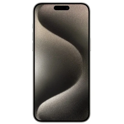 Смартфон Apple iPhone 15 Pro Max 256Gb Natural Titanium — фото 2