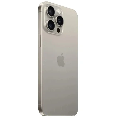 Смартфон Apple iPhone 15 Pro Max 256Gb Natural Titanium (Grade A) (iP15PM25NaT_A) [iP15PM25NaT_A-B] Б/У — фото 3
