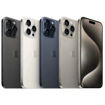 Смартфон Apple iPhone 15 Pro Max 256Gb Natural Titanium (Grade A) (iP15PM25NaT_A) [iP15PM25NaT_A-B] Б/У — фото 6