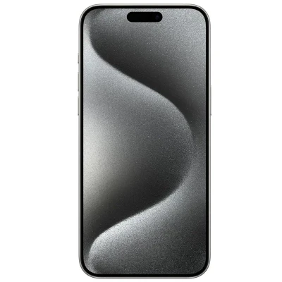 Смартфон Apple iPhone 15 Pro Max 256Gb White Titanium — фото 2