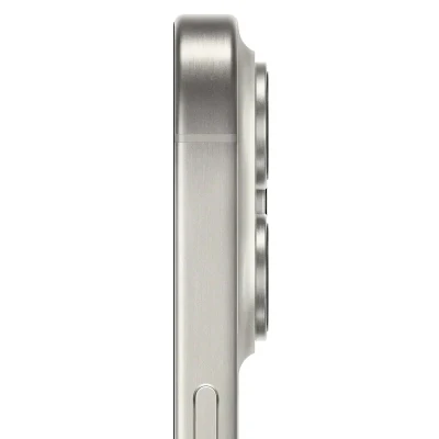 Смартфон Apple iPhone 15 Pro Max 256Gb White Titanium (Grade A) (iP15PM25WhT_A) [iP15PM25WhT_A-B] Б/У — фото 4