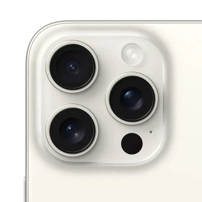 Смартфон Apple iPhone 15 Pro Max 256Gb White Titanium (Grade A) (iP15PM25WhT_A) [iP15PM25WhT_A-B] Б/У — фото 5