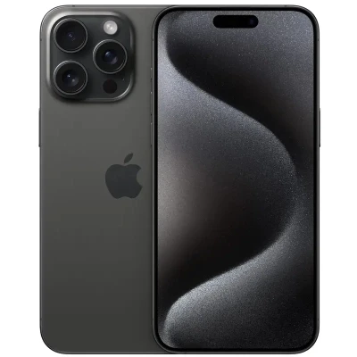 Смартфон Apple iPhone 15 Pro Max 256Gb Black Titanium