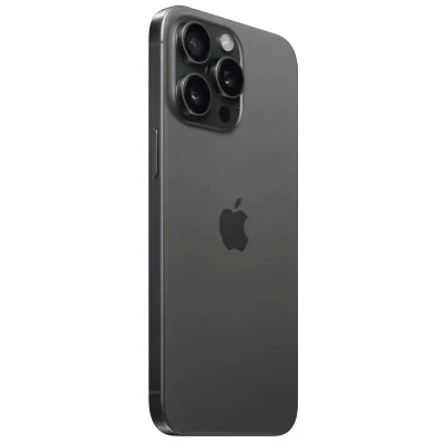 Смартфон Apple iPhone 15 Pro Max 256Gb Black Titanium (Grade B) (iP15PM25BkT_B) [iP15PM25BkT_B-B] Б/У — фото 4