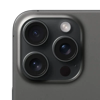 Смартфон Apple iPhone 15 Pro Max 256Gb Black Titanium (Grade B) (iP15PM25BkT_B) [iP15PM25BkT_B-B] Б/У — фото 5