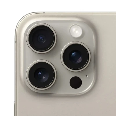 Смартфон Apple iPhone 15 Pro Max 256Gb Natural Titanium (Grade B) (iP15PM25NaT_B) [iP15PM25NaT_B-B] Б/У — фото 5