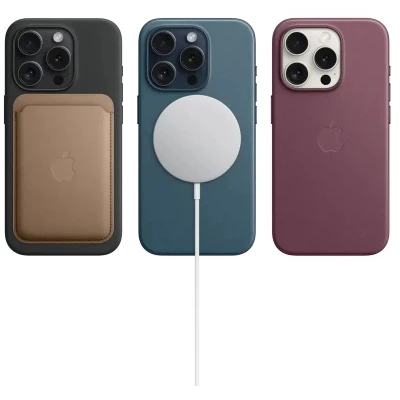Смартфон Apple iPhone 15 Pro Max 256Gb Natural Titanium (Grade B) (iP15PM25NaT_B) [iP15PM25NaT_B-B] Б/У — фото 7