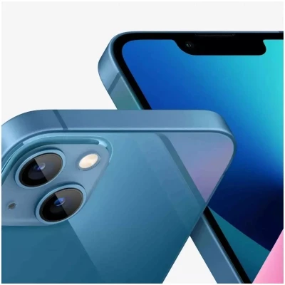 Смартфон Apple iPhone 13 128Gb (Grade A) Blue (iP13__12Blu_A) [iP13__12Blu_A-B] Б/У — фото 6