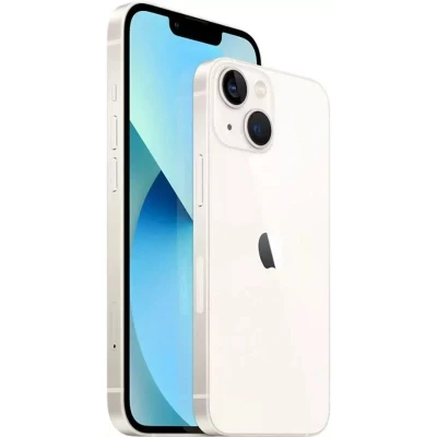 Смартфон Apple iPhone 13 128Gb (Grade A) Starlight (iP13__12Sta_A) [iP13__12Sta_A-B] Б/У — фото 3